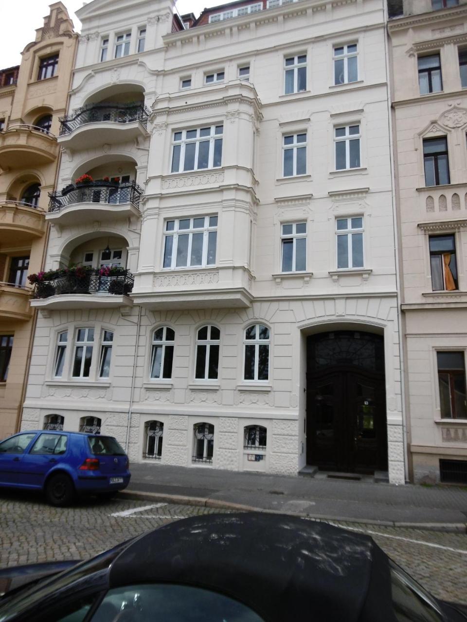 Apartment Hermine Görlitz Exteriör bild
